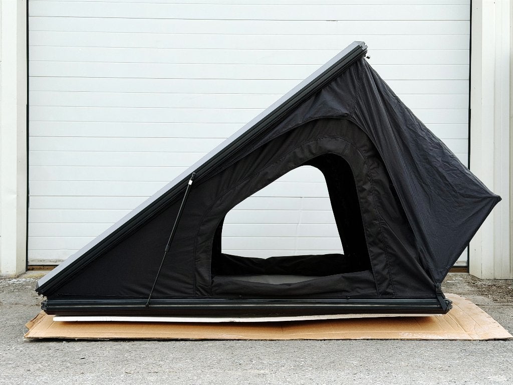 Tente de toit rigide en aluminium Noire — NEUVE — 226x139cm, Caravanes & Camping, Tentes, jusqu'à 2, Neuf, Enlèvement ou Envoi