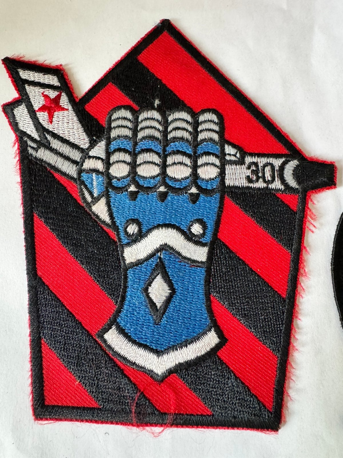 Insigne US Navy fighter squadron, Collections, Enlèvement ou Envoi, Armée de l'air, Emblème ou Badge