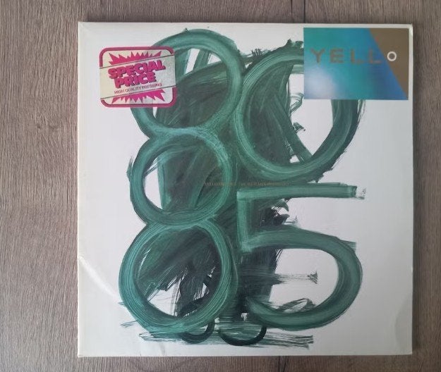 Vinyl 2LP Yello 1980-1985 New Wave Electro Synth Pop 80s, Cd's en Dvd's, New wave, Ophalen of Verzenden, 12 inch, Dubbel-LP