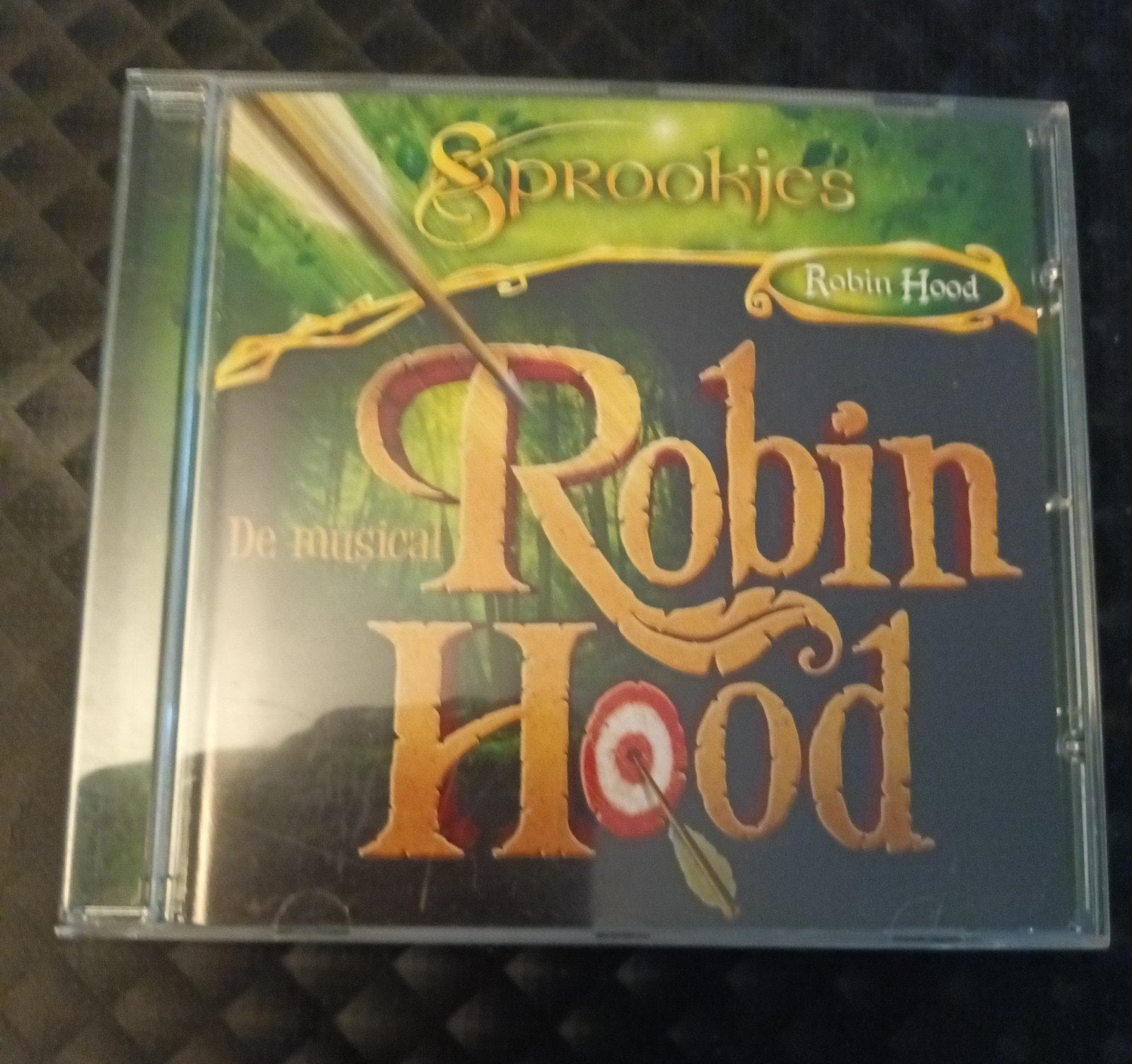 cd studio 100 Robin Hood, Ophalen of Verzenden