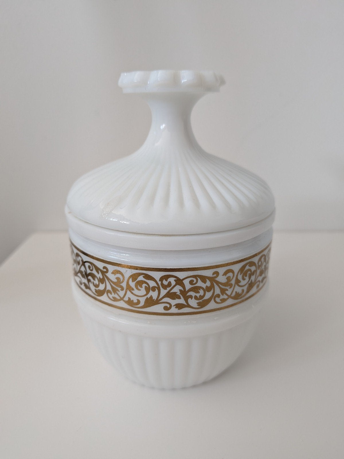 Vintage Avon poederdoos, Ophalen of Verzenden
