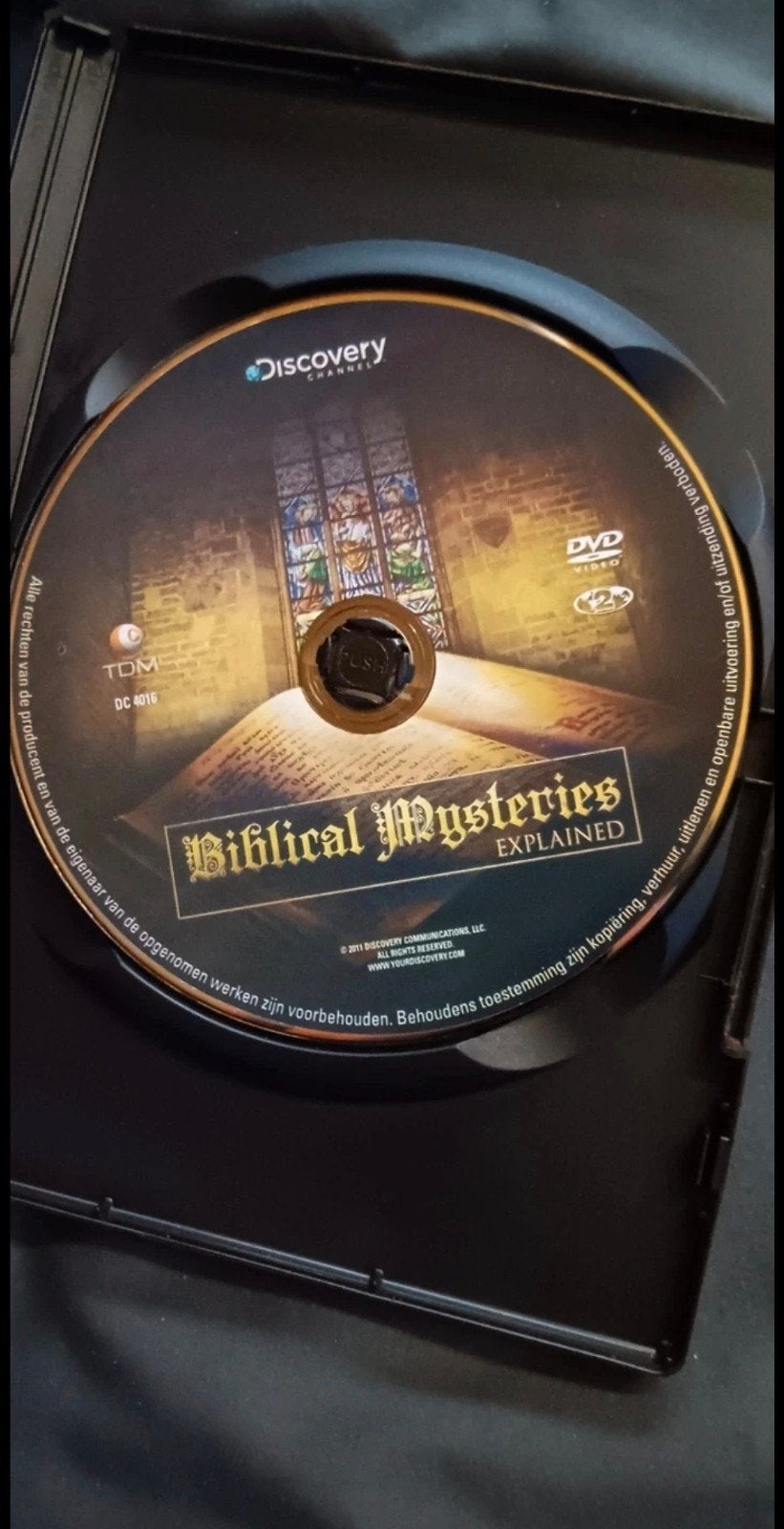 Discovery channel biblical mysteries explained DVD, CD & DVD, Enlèvement ou Envoi