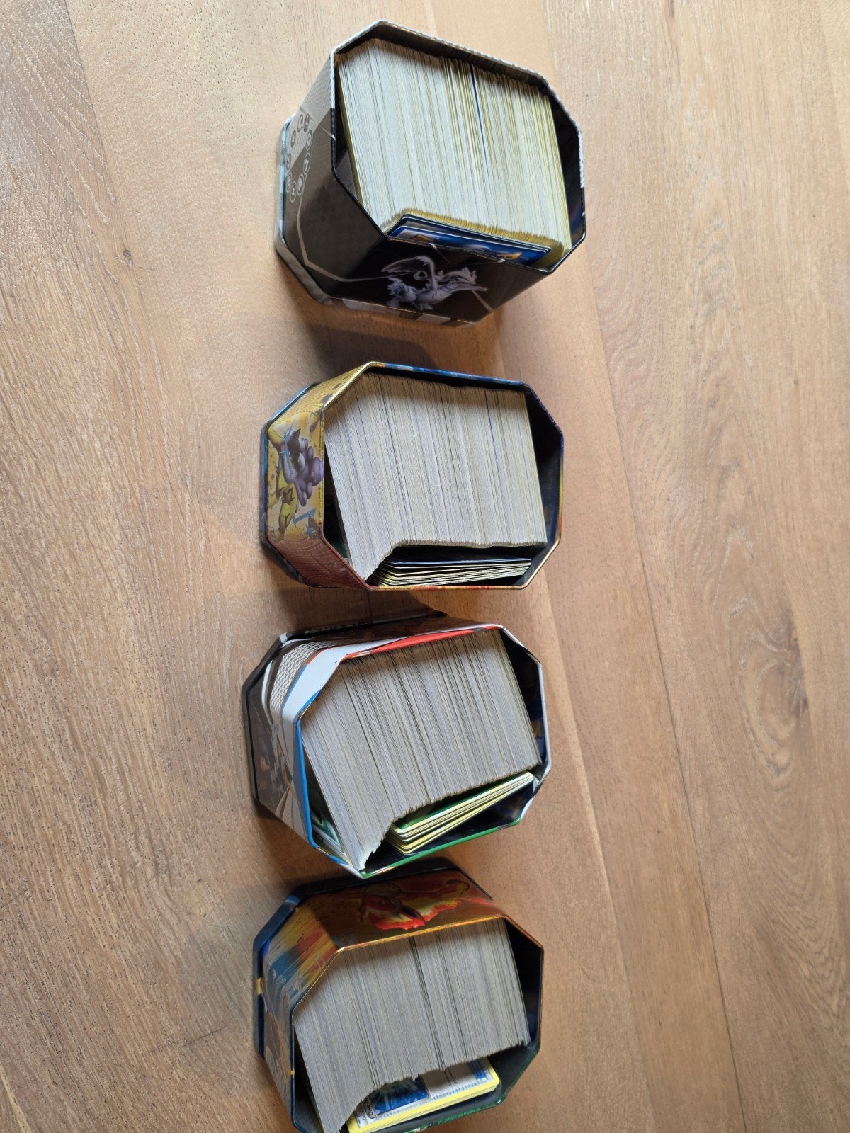 pokemon kaarten, Ophalen of Verzenden