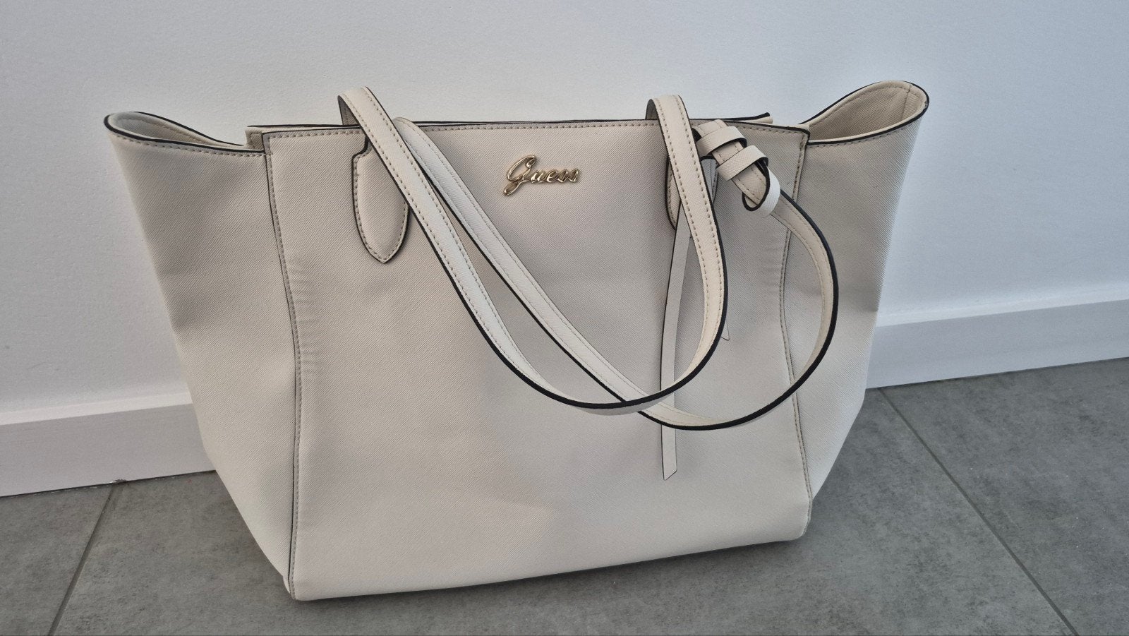 nieuwe handtas guess, Ophalen of Verzenden, Nieuw, Wit, Handtas