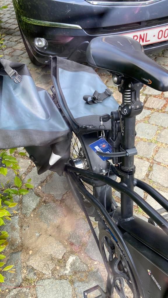 Speed pedelec Ellio mat zwart, Enlèvement, Utilisé, Autres marques