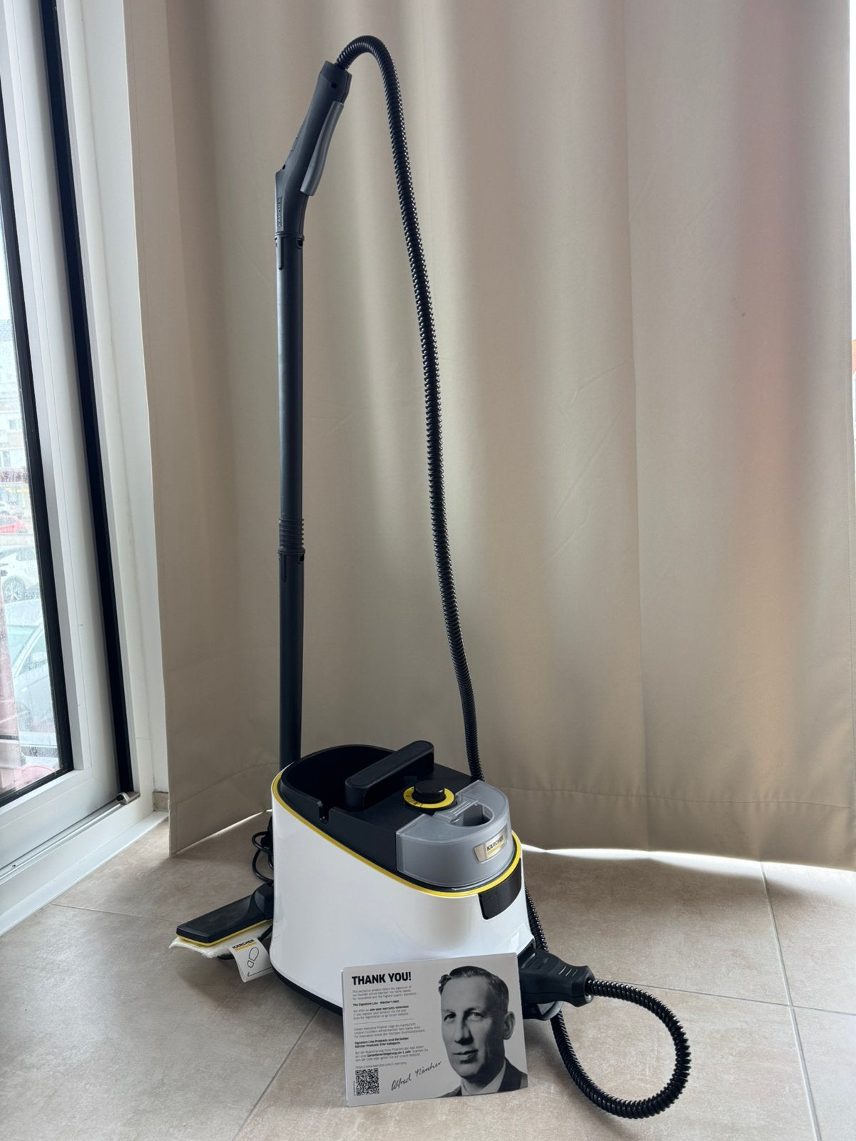 Stoomreiniger Karcher SC 5 Deluxe, Ophalen of Verzenden, Zo goed als nieuw, Stoomreiniger