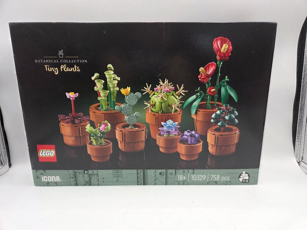 Lego Botanical 10329 Petites plantes, Neuf, Enlèvement ou Envoi, Lego, Ensemble complet