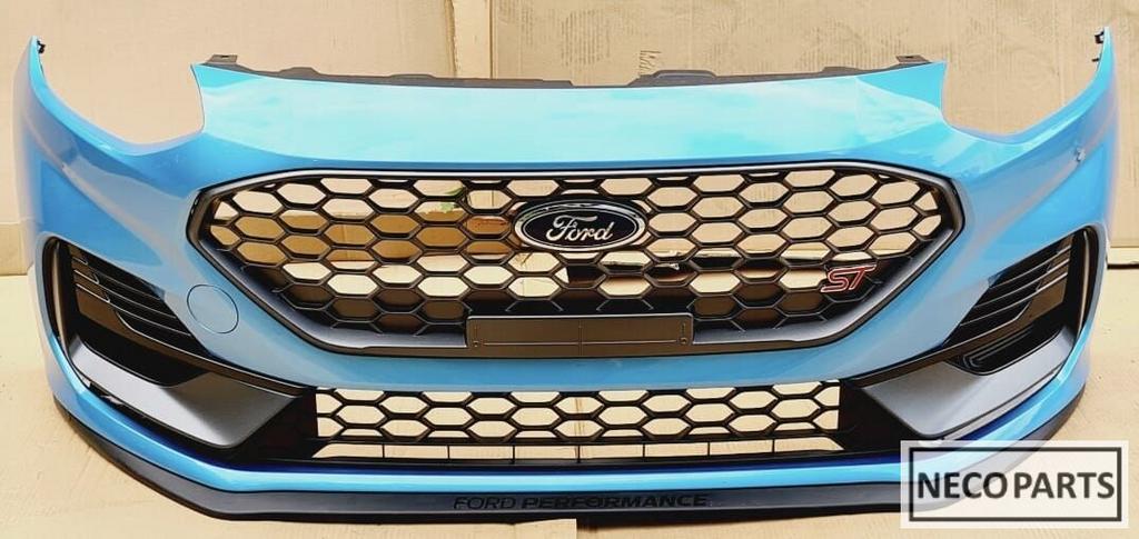 VOORBUMPER FORD FIESTA MK8 FACELIFT ST BUMPER ORIGINEEL, -, -, -, Enlèvement ou Envoi