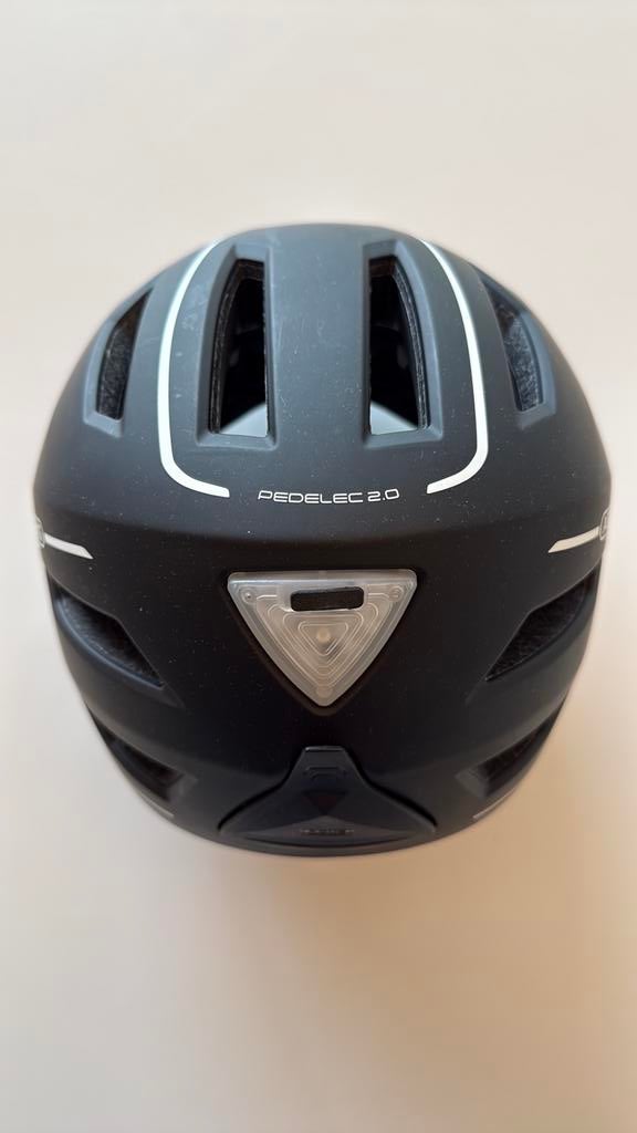 Abus pedelec 2.0 fietshelm, Fietsen en Brommers, Ophalen, Gebruikt, Heer of Dame