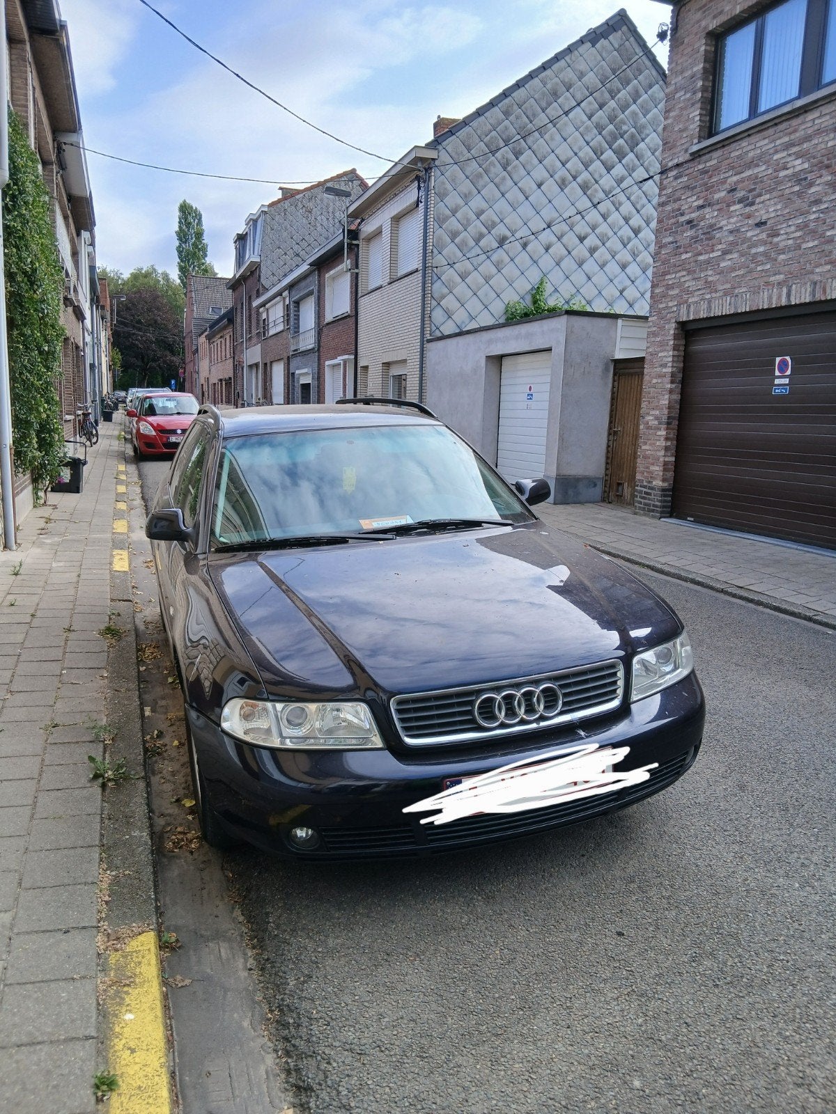 Audi A4 export, Auto's, Voorwielaandrijving, Blauw, A4, Particulier