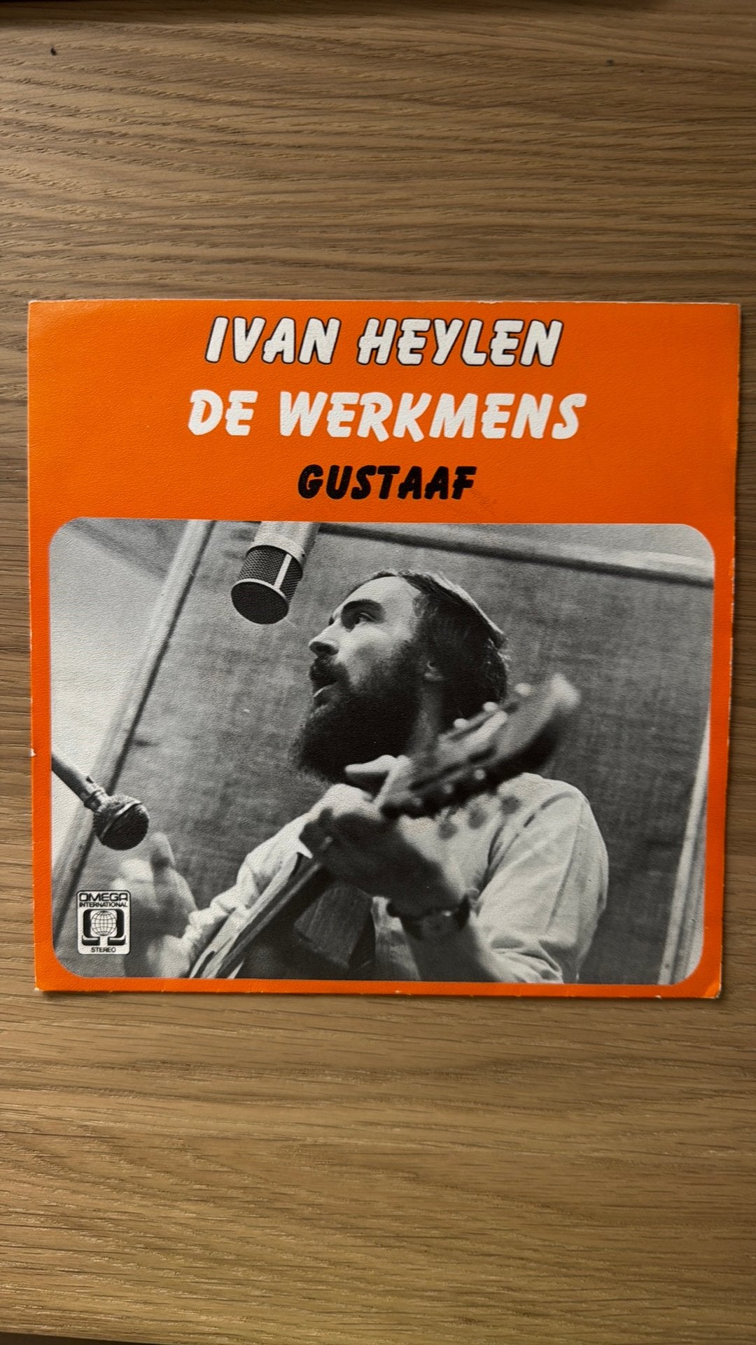 Ivan Heylen – De Werkmens, Enlèvement, Utilisé