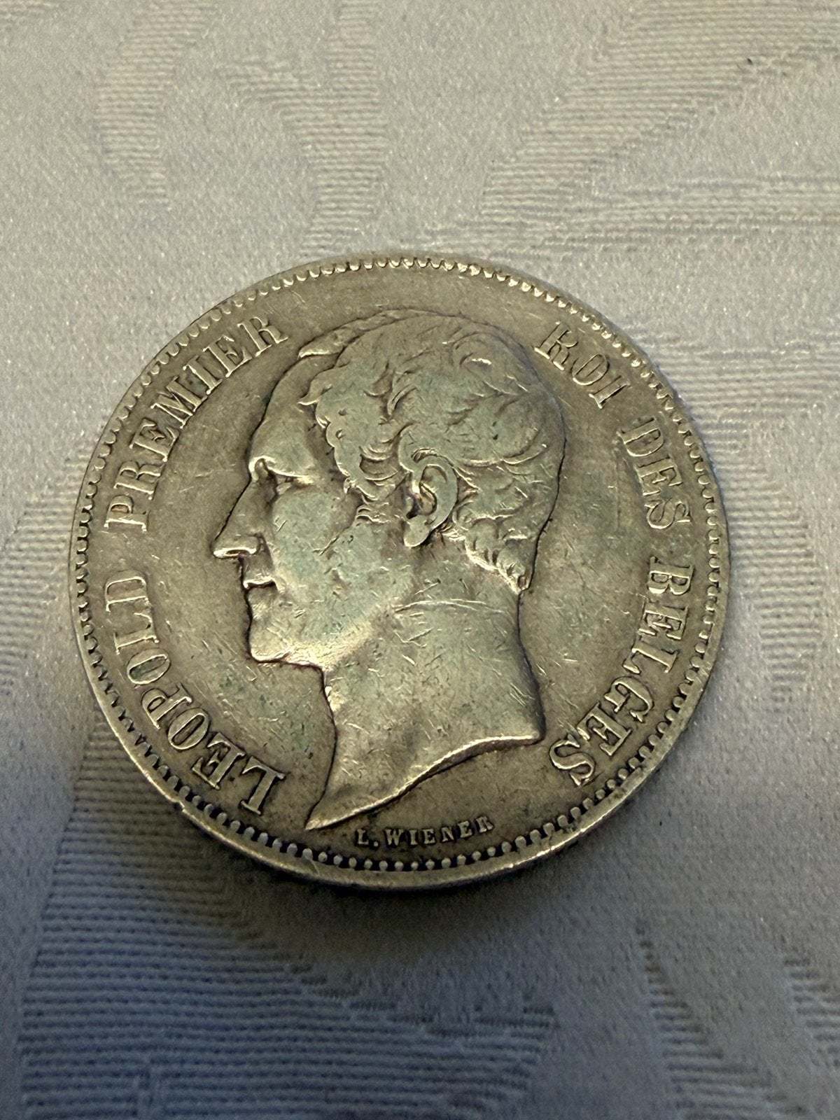 5 francs 1849, Timbres & Monnaies, Enlèvement, Argent, Monnaie en vrac, Argent