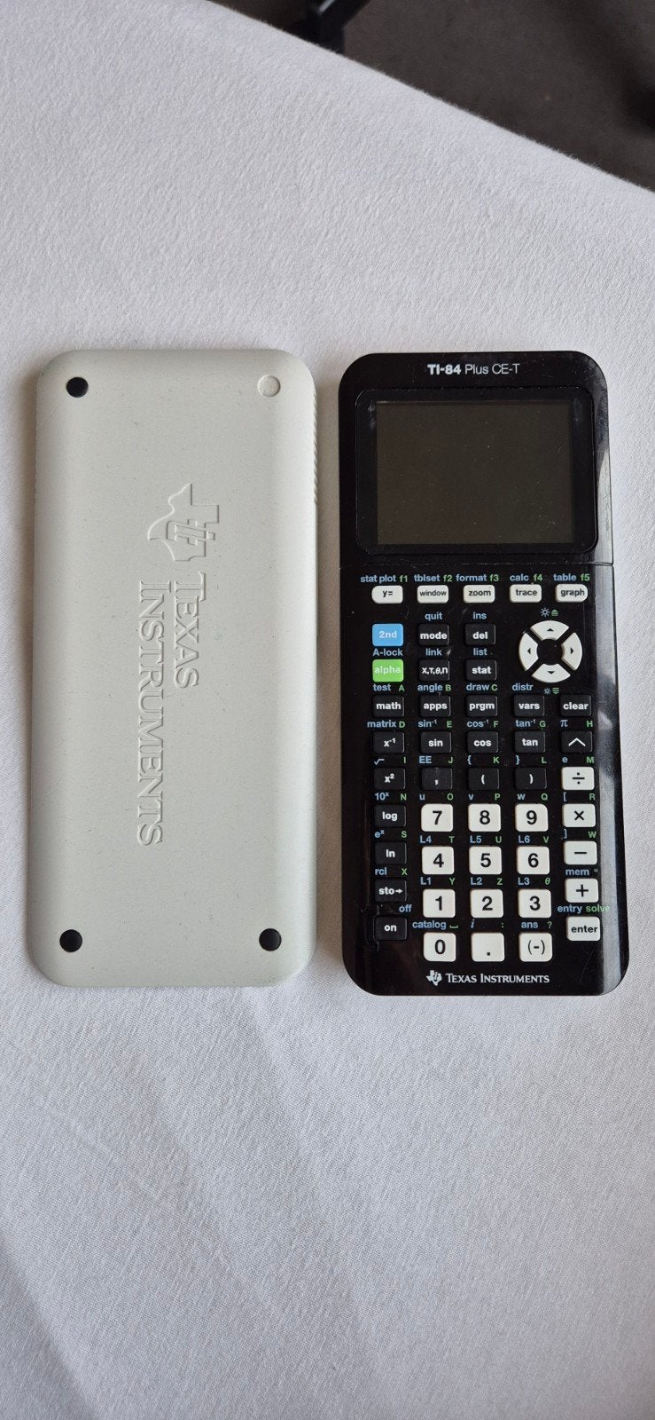 texas intruments TI-84 plus CE-T grafische rekenmachine, Diversen, Ophalen, Grafische rekenmachine