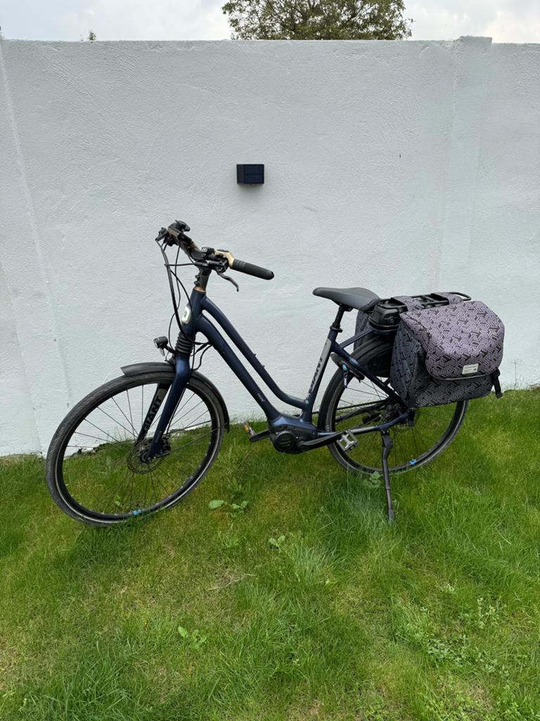 Giant elektrische fiets, Ophalen, Zo goed als nieuw, Giant