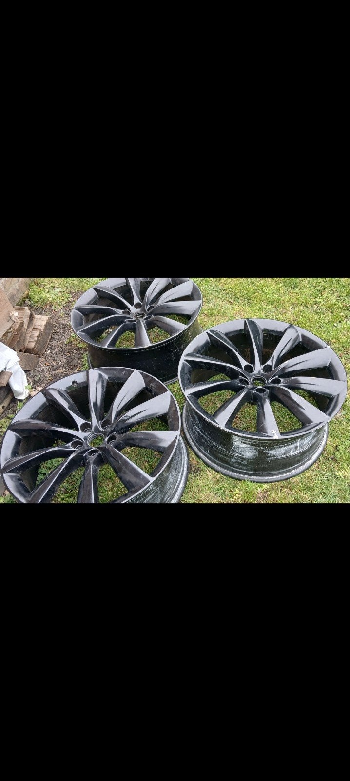 Balayeuse Tesla X 22 pouces, Autos : Pièces & Accessoires, Enlèvement, Jante(s)