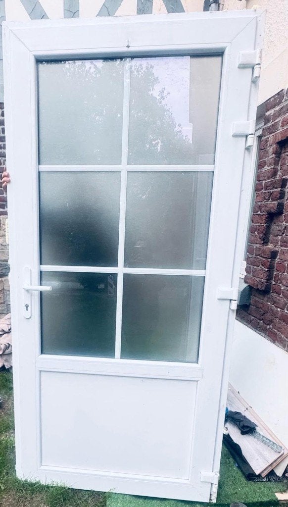 Porte pvc, Enlèvement, Utilisé