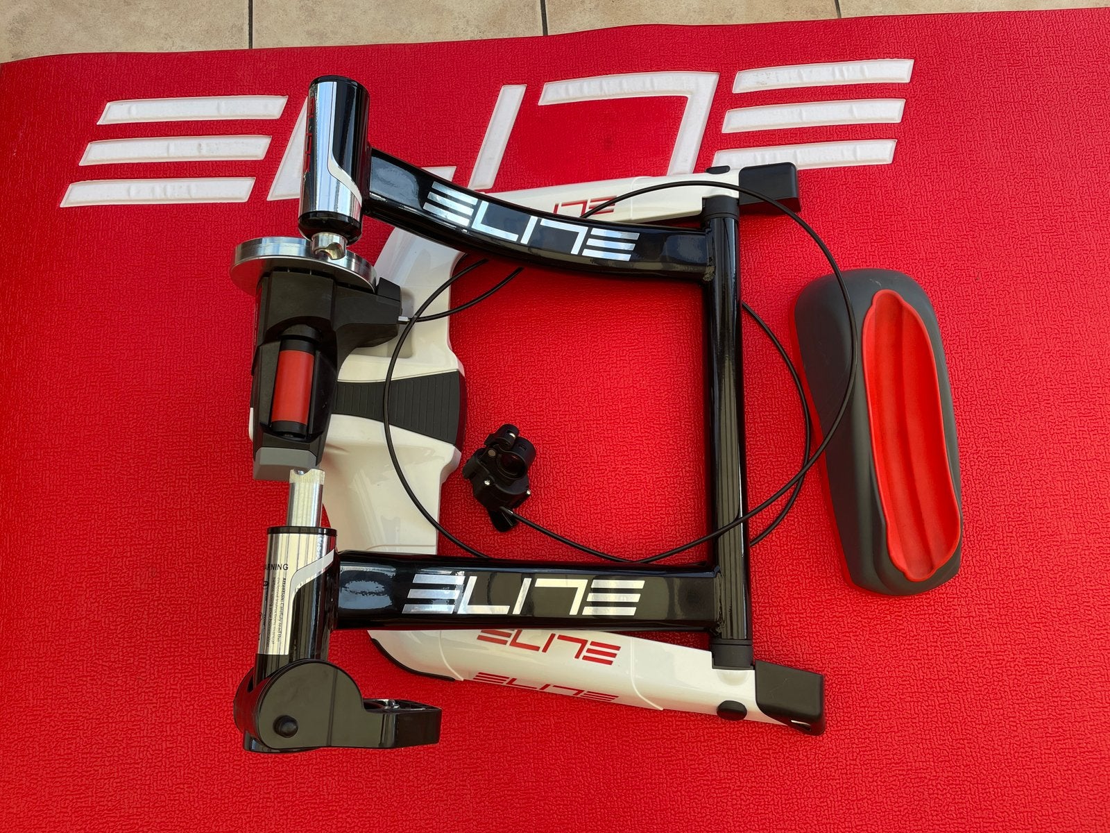 ELITE home trailer, tapis, Sports & Fitness, Enlèvement, Comme neuf, Autres types
