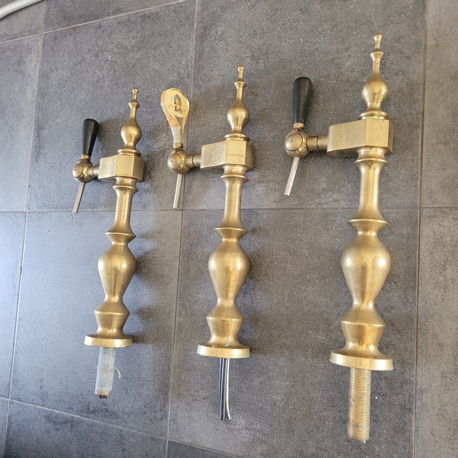 koperen pomp, Ophalen