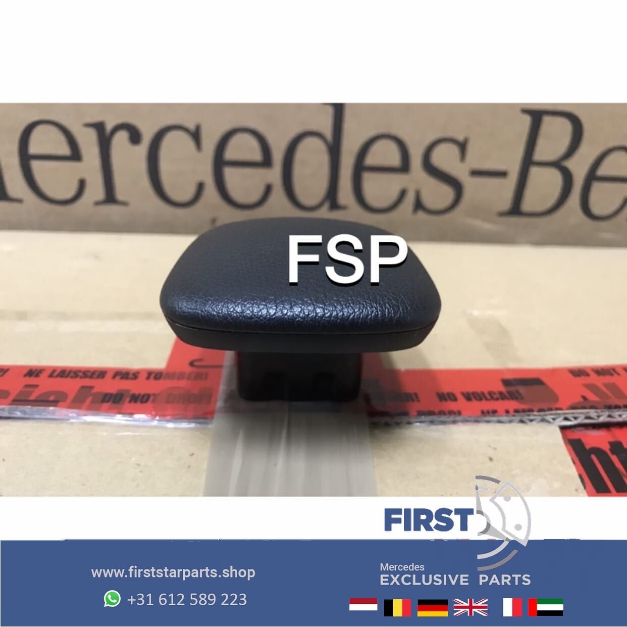 W177 V177 ARMSTEUN KNOP MIDDENCONSOLE STEUN Mercedes A Klass, Utilisé, -, -, Enlèvement ou Envoi