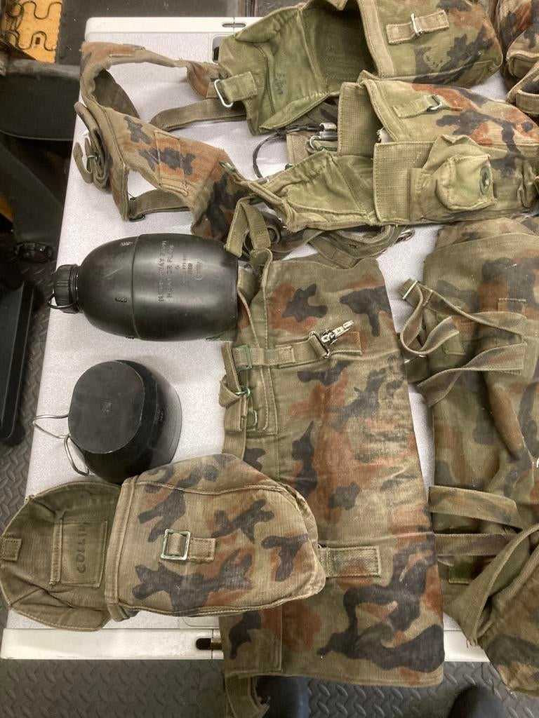 British Army 58 Pattern webbing set, Enlèvement ou Envoi, Armée de terre