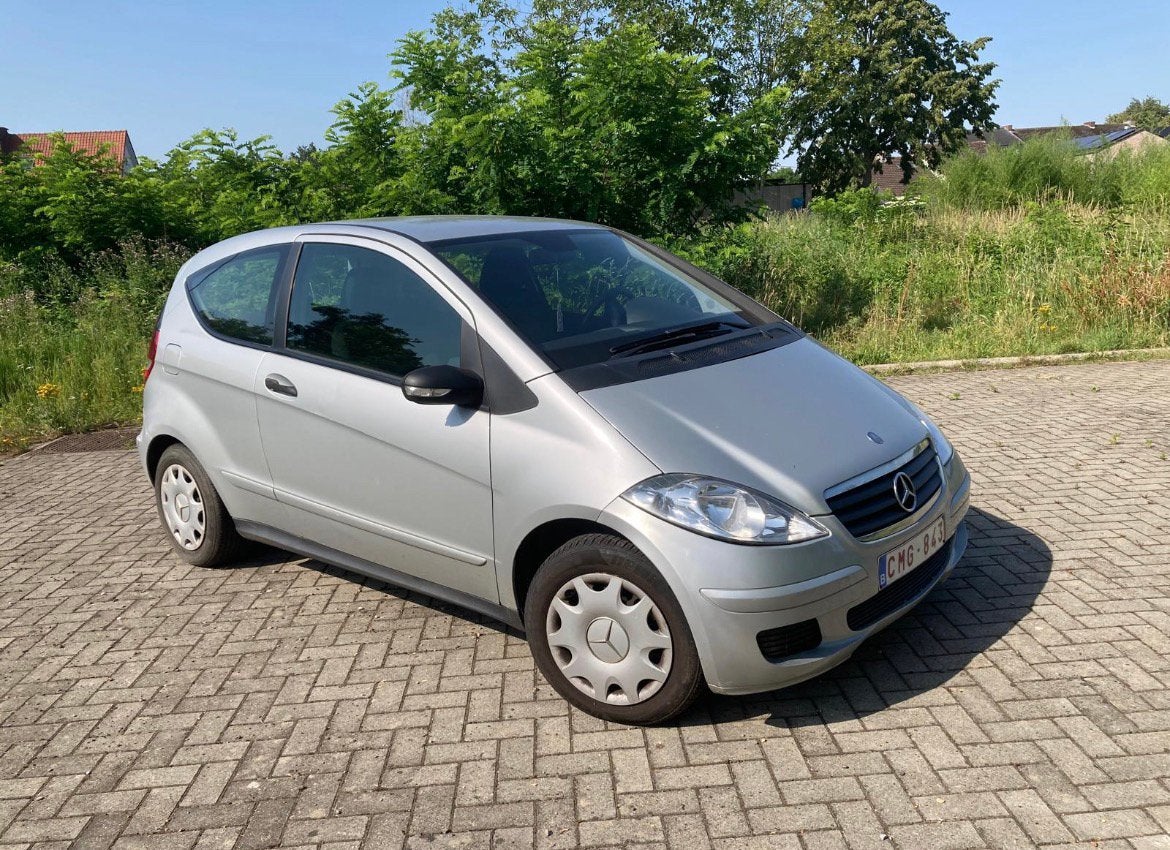 Mercedes A180CDI, Autos, Mercedes-Benz, Achat, Boîte manuelle, Noir, Diesel