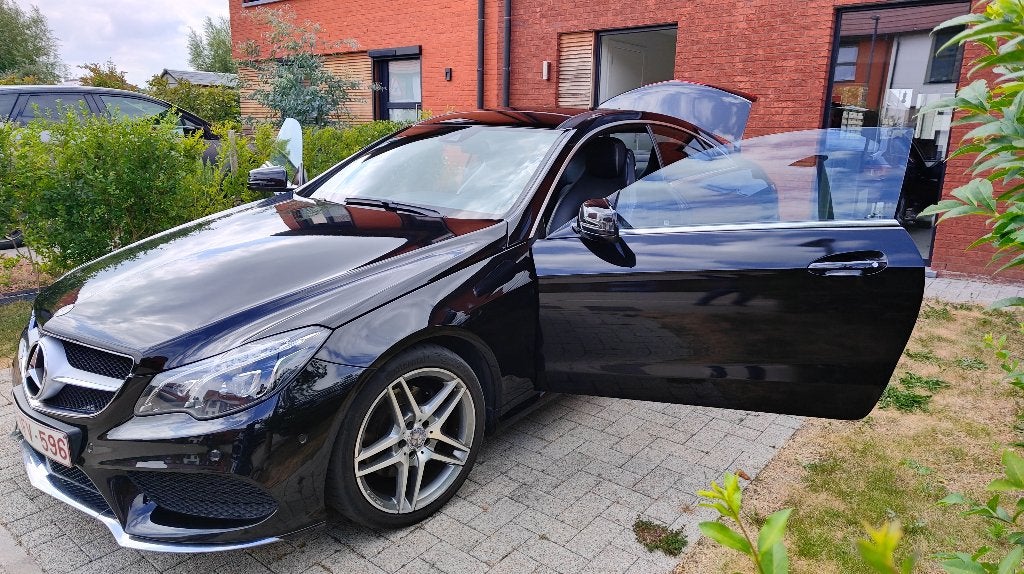 Benzje te koop, Auto's, Mercedes-Benz, Automaat, Euro 5, Achterwielaandrijving, Zwart