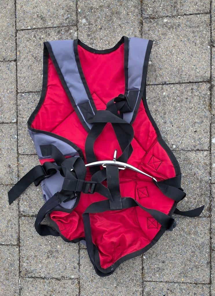 trapesevest, Ophalen