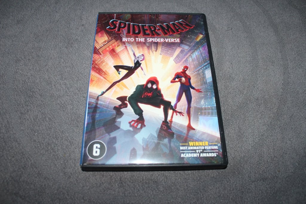 DVD Spider-Man into the Spiderverse, À partir de 6 ans, Enlèvement ou Envoi, Anglais, Animation