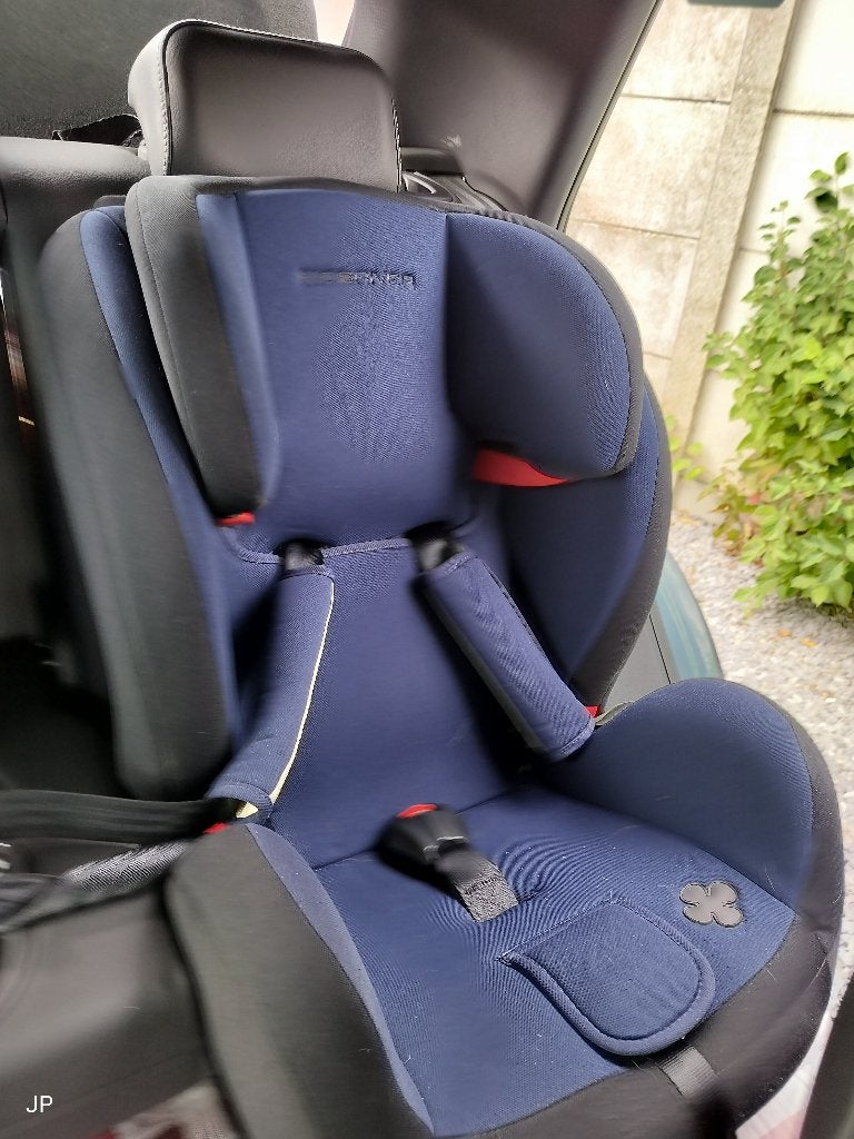 Autostoel kids river type liz, Gebruikt, Afneembare rugleuning, 9 t/m 36 kg, Isofix