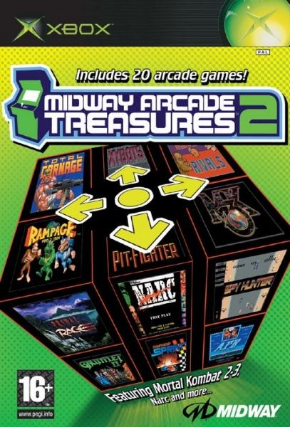 Midway Arcade Treasures 2, Enlèvement ou Envoi, 1 joueur, Comme neuf, Autres genres
