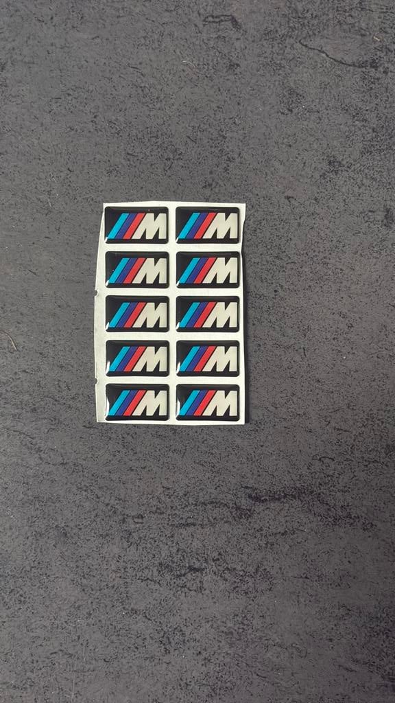 BMW M Stickers, Ophalen of Verzenden, Nieuw, Meerdere stickers