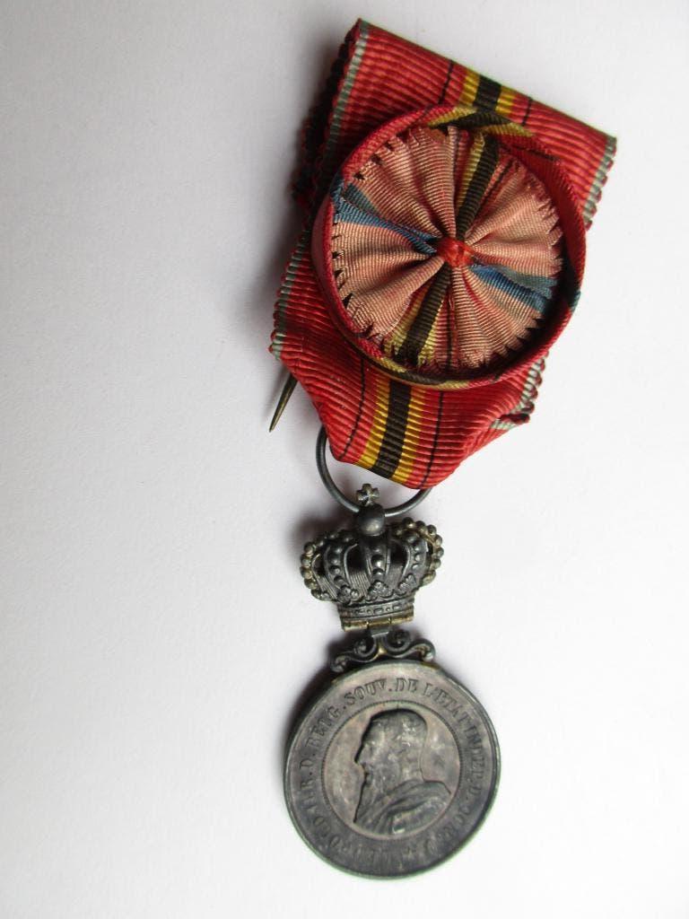 belgische medaille, Verzamelen, Ophalen of Verzenden