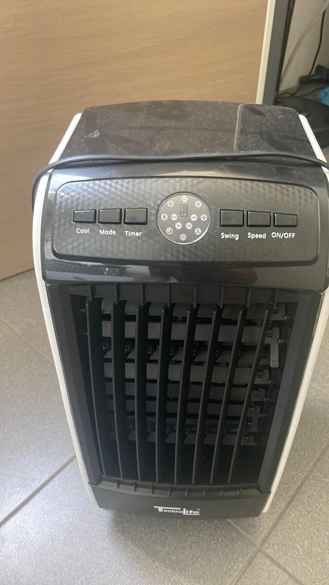 Mobiele airco, Ophalen, Zo goed als nieuw, Mobiele airco