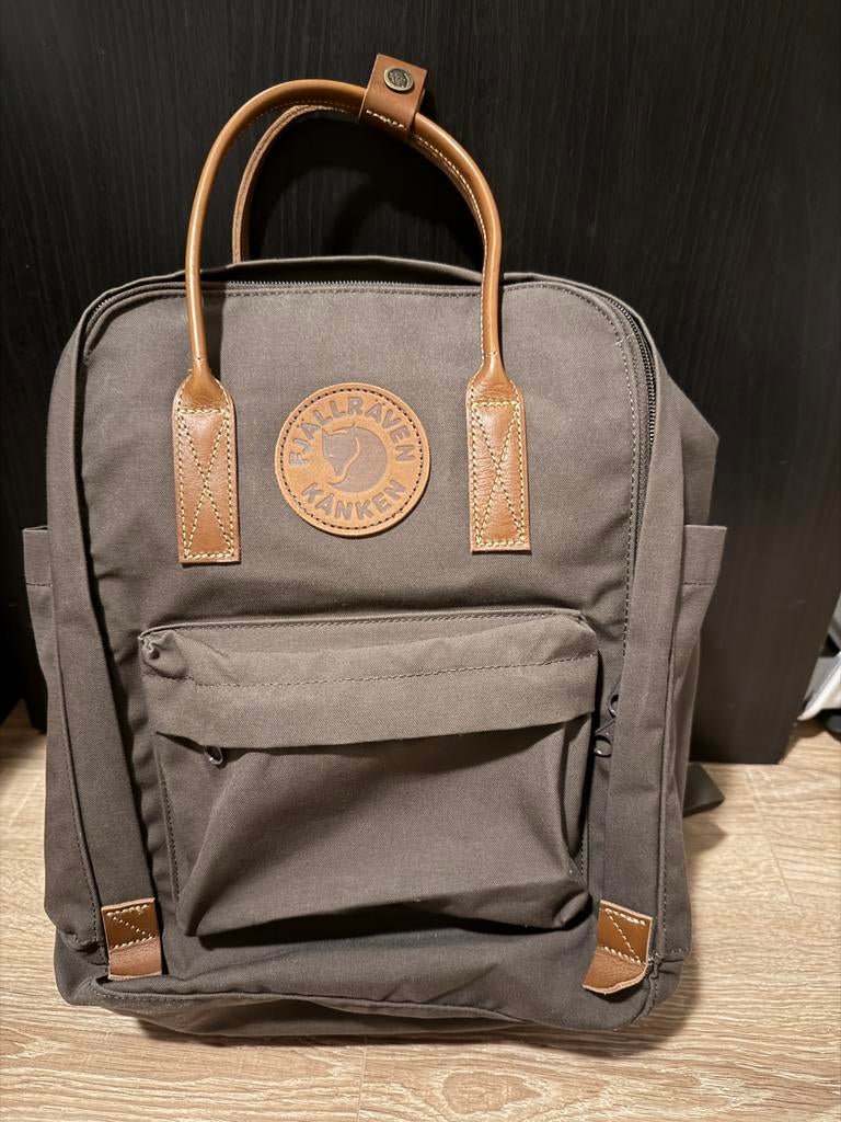 Fjällräven Kånken nr. 2 Laptop 15, Ophalen, 15 inch, Zo goed als nieuw