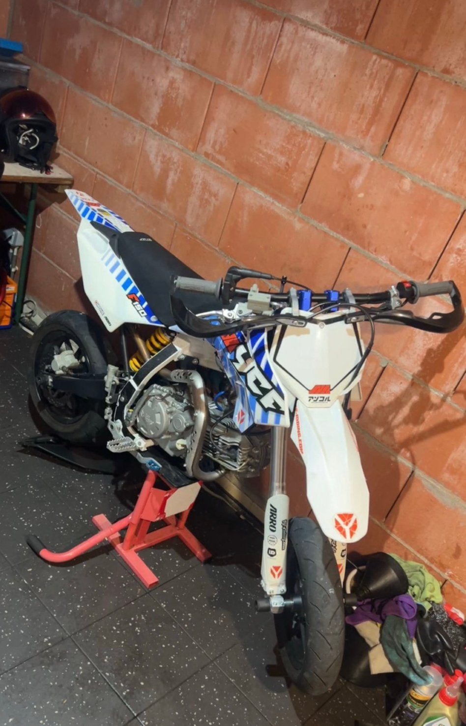 YCF SM 155, Fietsen en Brommers, Minibikes, Midibikes en Pitbikes, Pitbike, Ophalen