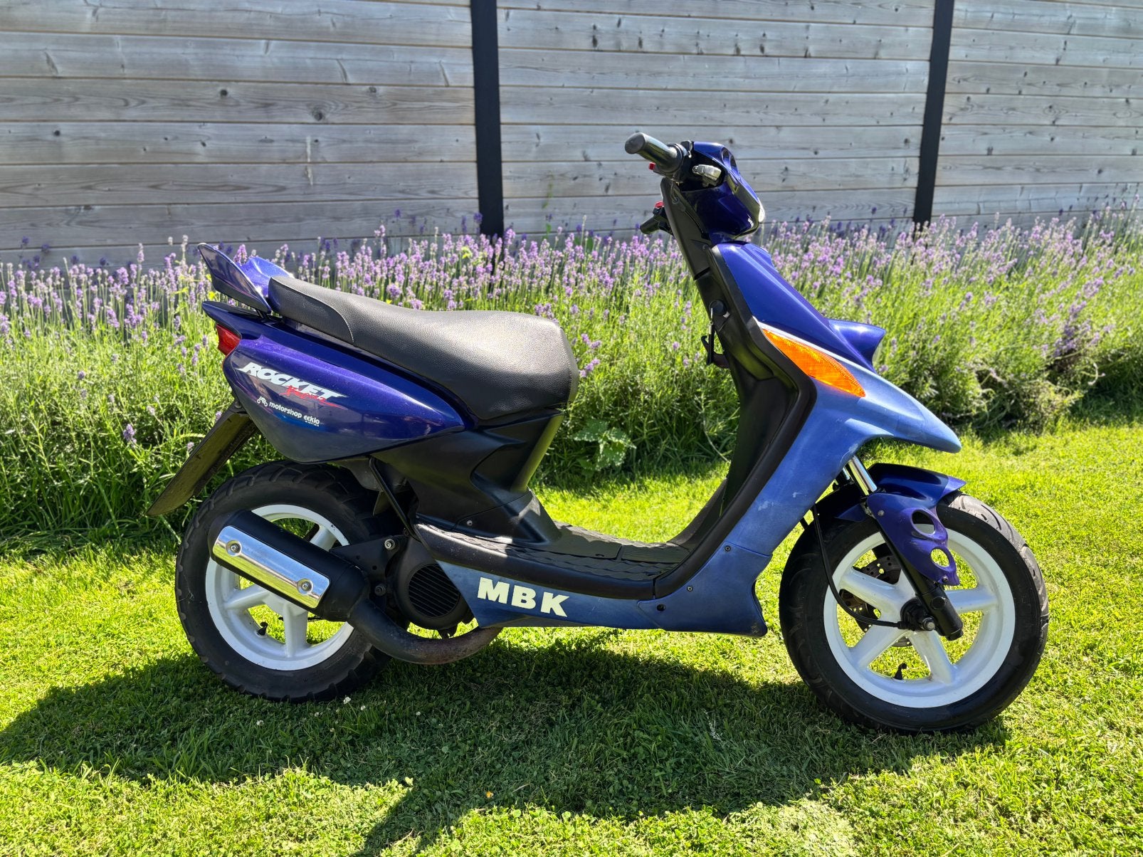 MBK Booster Next Generation Rocket - B klasse!, Fietsen en Brommers, Ophalen, Gebruikt, Overige modellen, Elektrisch