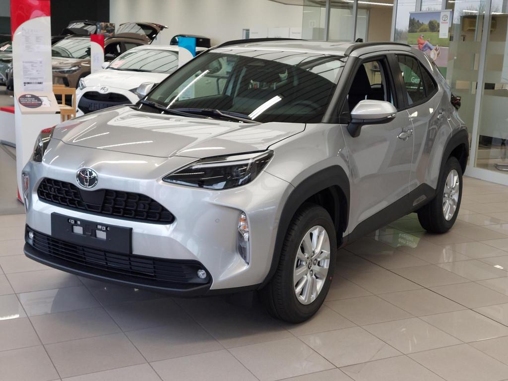 Toyota Yaris Cross 1.5 VVT-i Hybrid Dynamic + Comfort Pack C, Auto's, Stof, 750 kg, 116 pk, Elektrische ramen