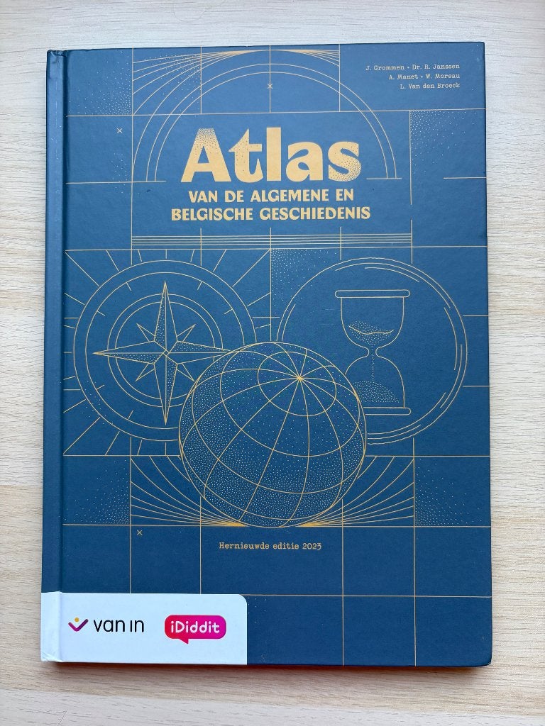 Atlas van de algemene Belgische geschiedenis, Ophalen, Zo goed als nieuw