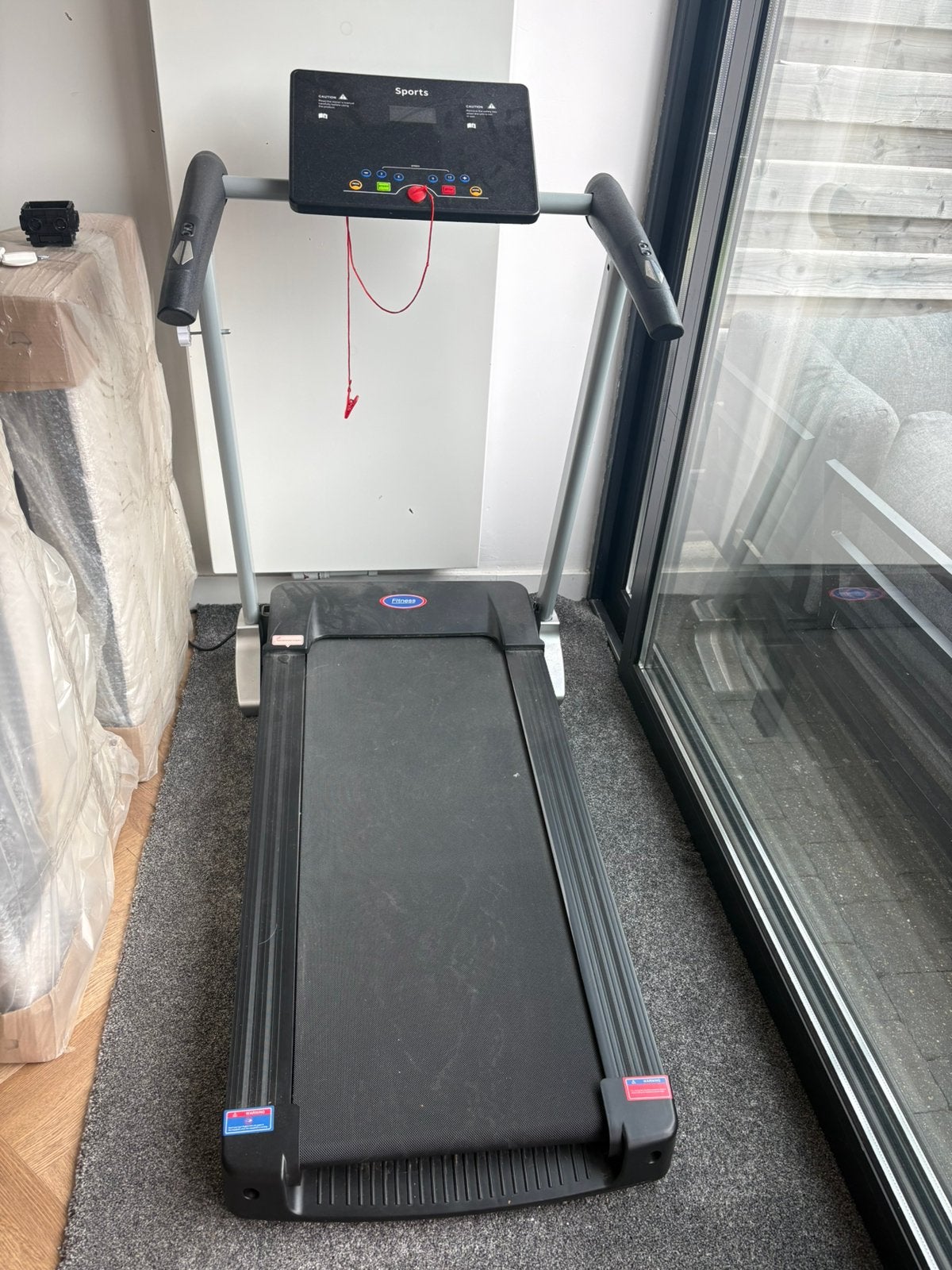 Tapis de course intelligent Clover Fitness A8 — comme neuf, Enlèvement, Utilisé