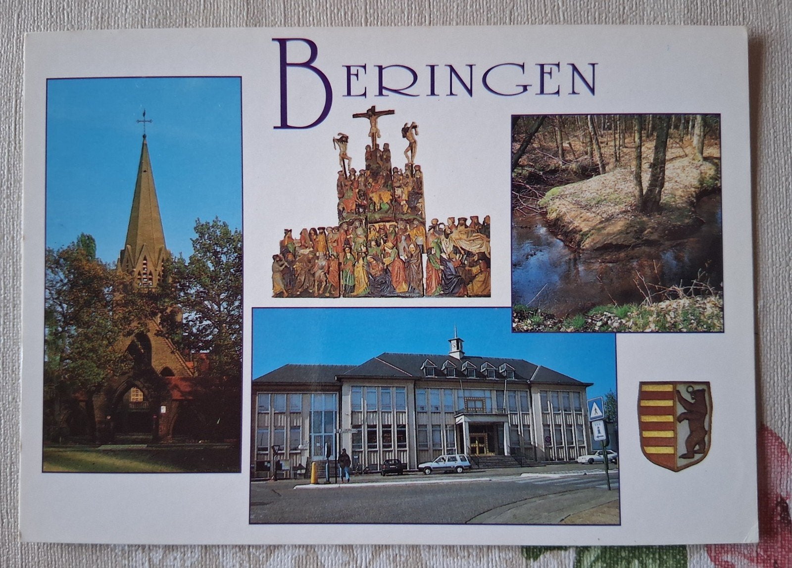 postkaart Beringen, Verzamelen, Postkaarten | België, Ophalen of Verzenden
