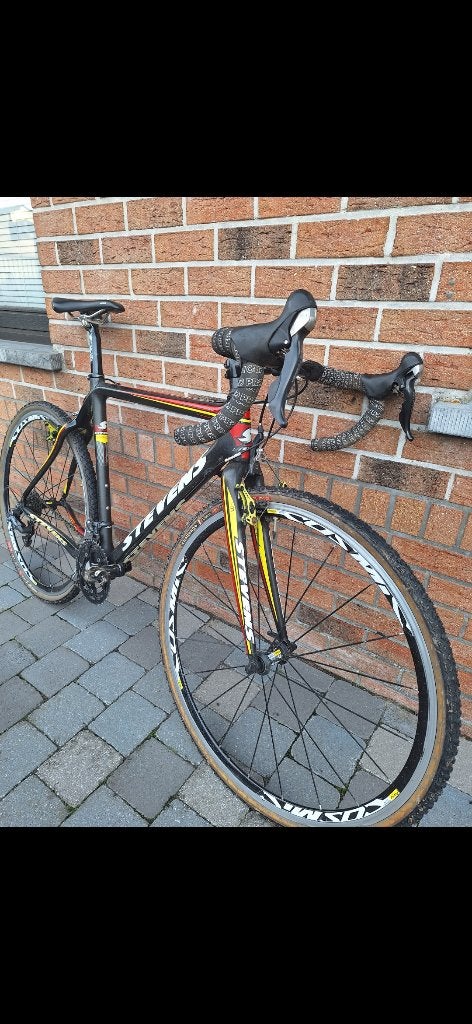 Stevens crossfiets, Ophalen, Gebruikt, Stevens