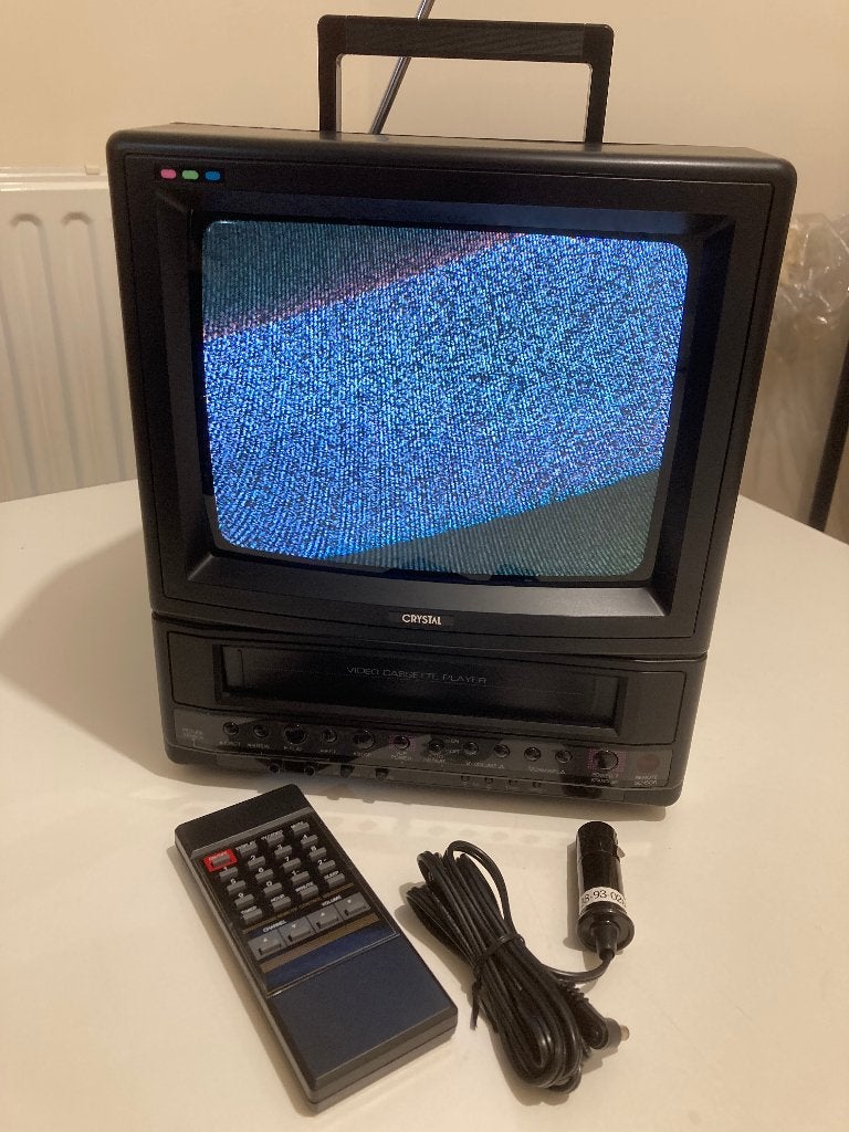 te koop tv-video, Ophalen, Niet werkend