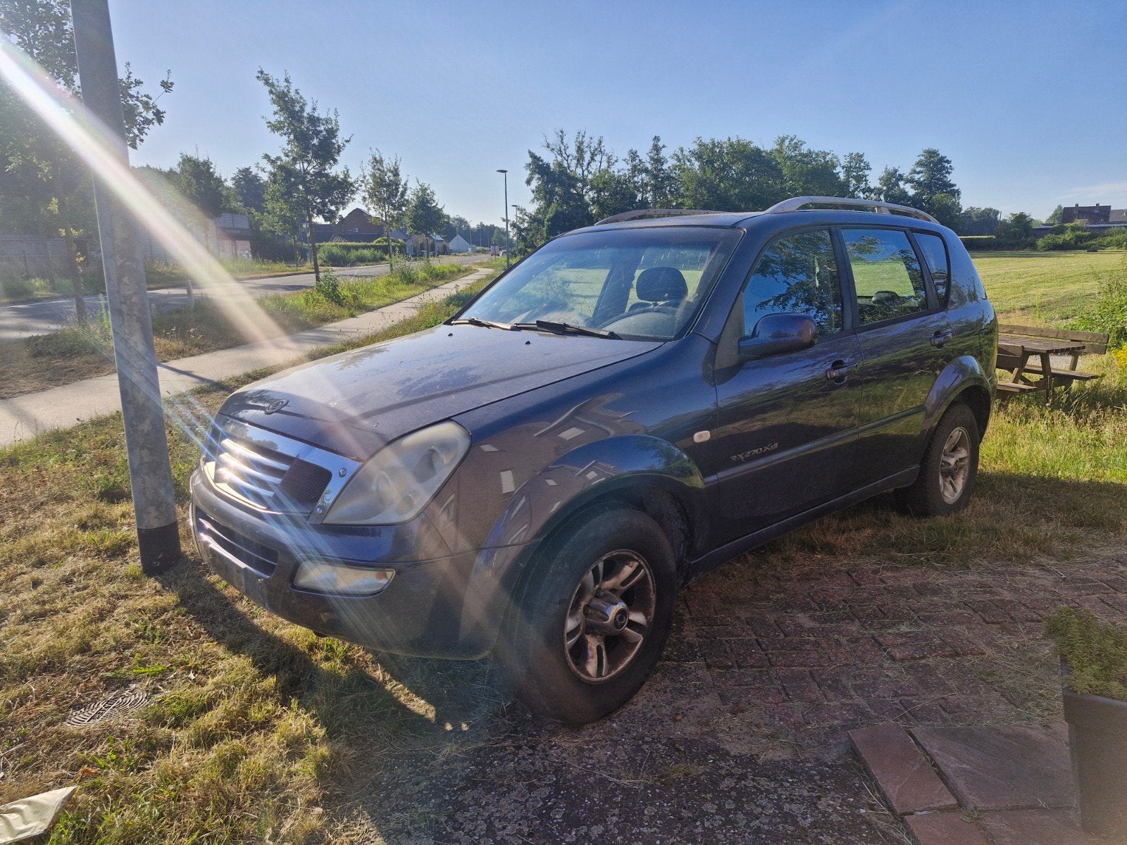 ssang yong 2.7 cdi lichte vracht, Autos, Particulier, Achat, 4x4