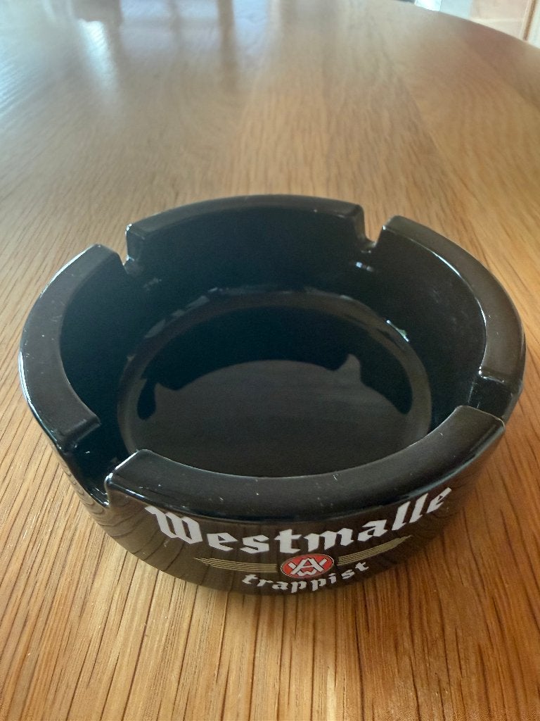 asbak Westmalle, Verzamelen, Ophalen of Verzenden, Nieuw, Overige typen, Overige merken