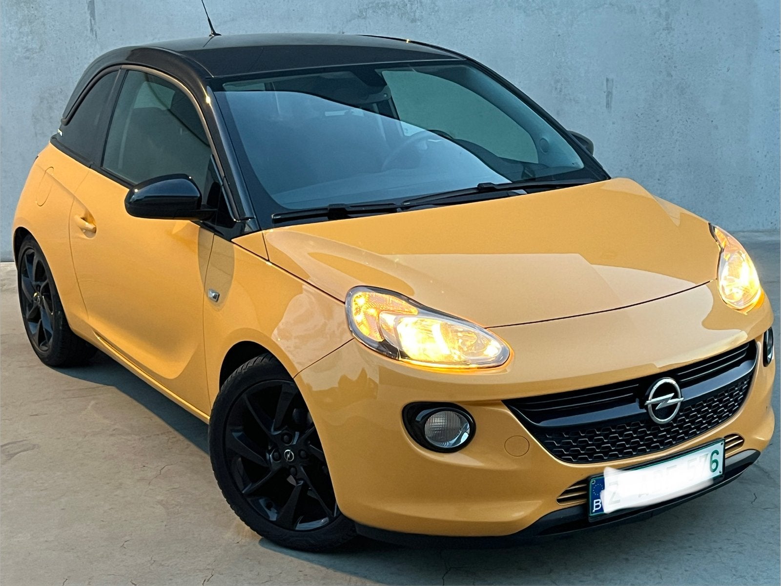Opel Adam 1.0 turbo 2016 / blanco keuring, Auto's, ADAM, Bedrijf, Handgeschakeld, Parkeersensor
