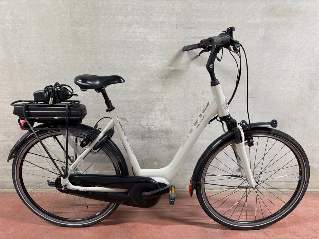 Giant Grandtour elektrische fiets, Ophalen, Gebruikt, Giant, 50 km per accu of meer