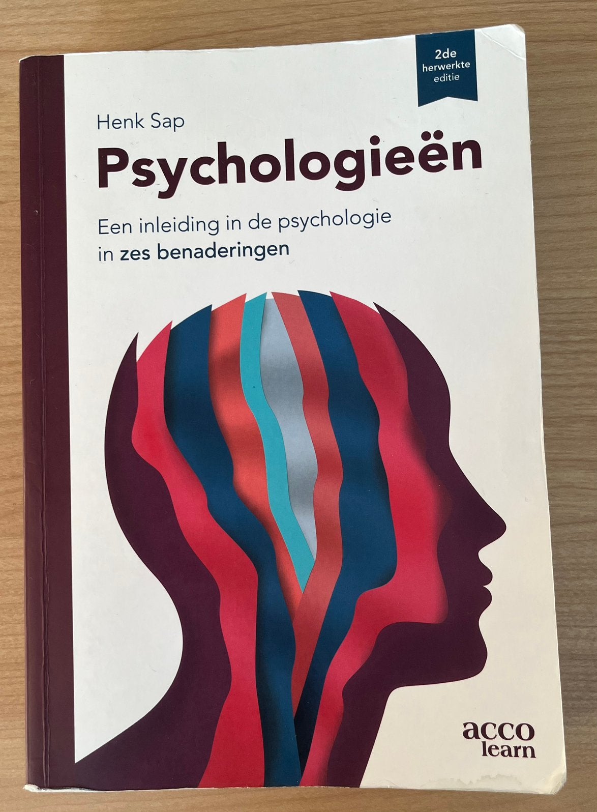Een  inleiding in de  Psychologie in zes benaderingen, Ophalen of Verzenden, Zo goed als nieuw, Hoger Onderwijs