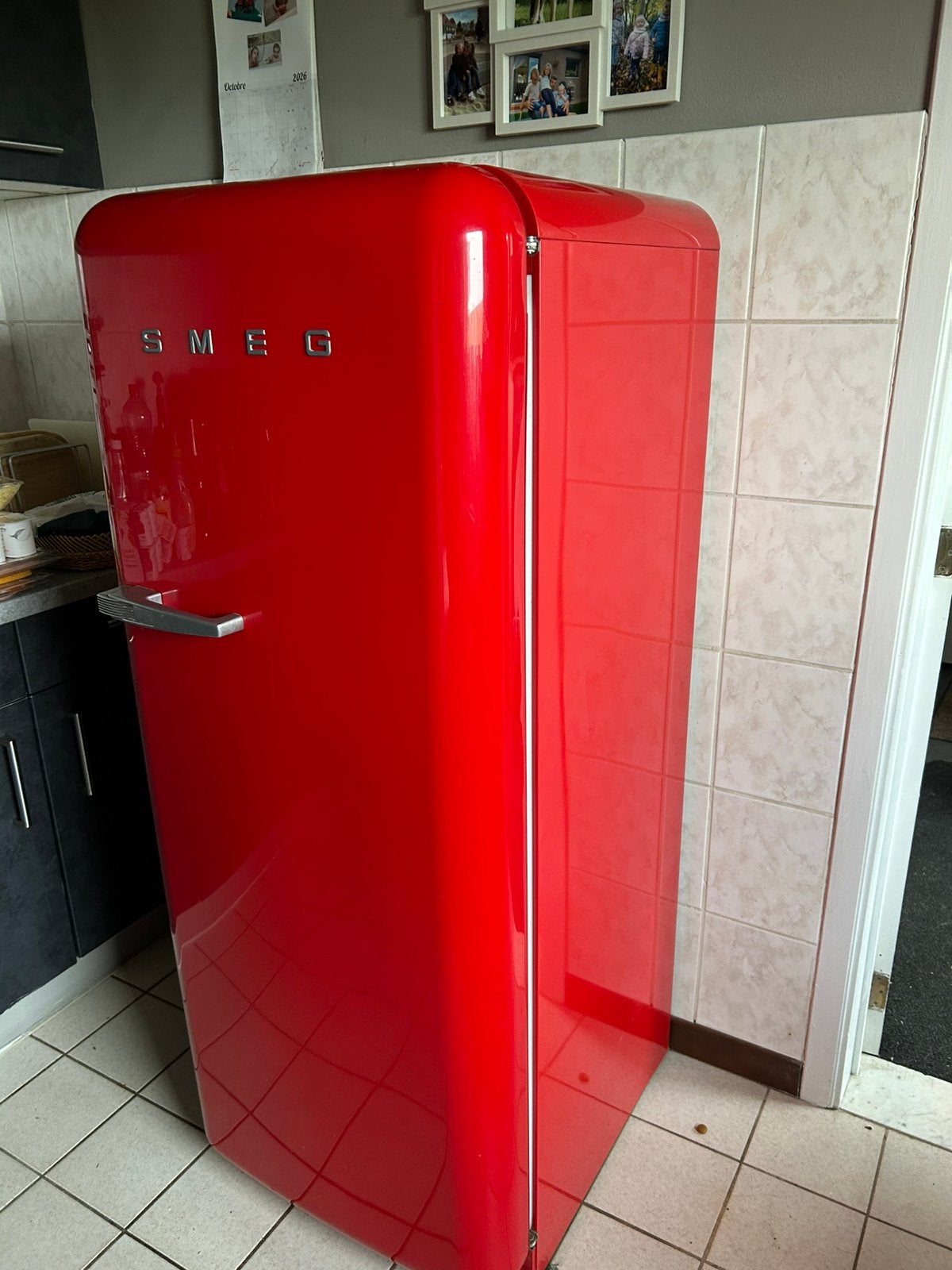 Frigo smeg, Ophalen, Zo goed als nieuw