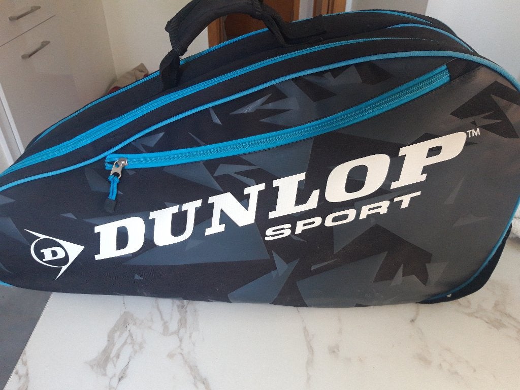 sac pour raquettes, Sport en Fitness, Ophalen, Zo goed als nieuw, Tas, Dunlop