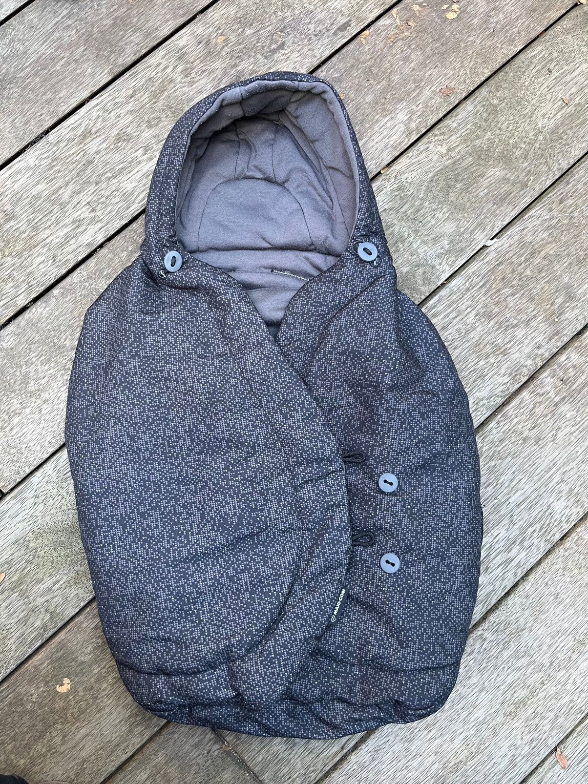 Maxi cosi winter voetenzak, Enlèvement ou Envoi, Utilisé, Maxi-Cosi, Couverture pieds